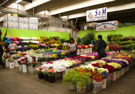 bay area wholesale flower market